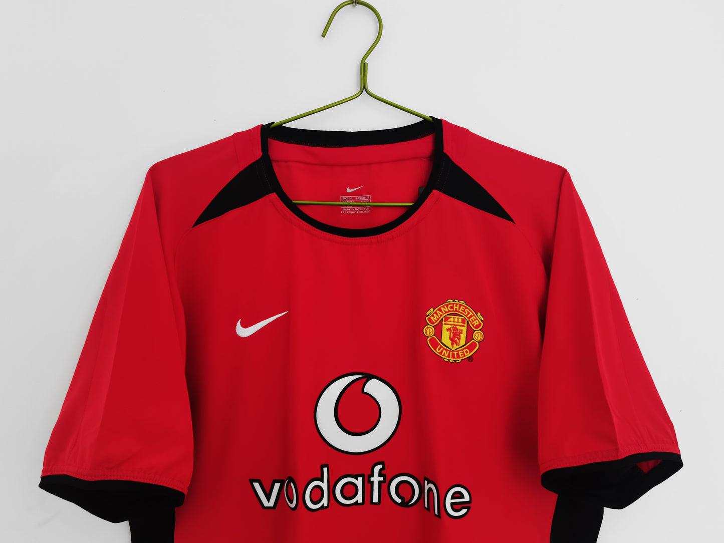 Camiseta Retro de Fútbol Manchester United 2002