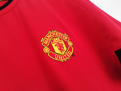 Camiseta Retro de Fútbol Manchester United 2002