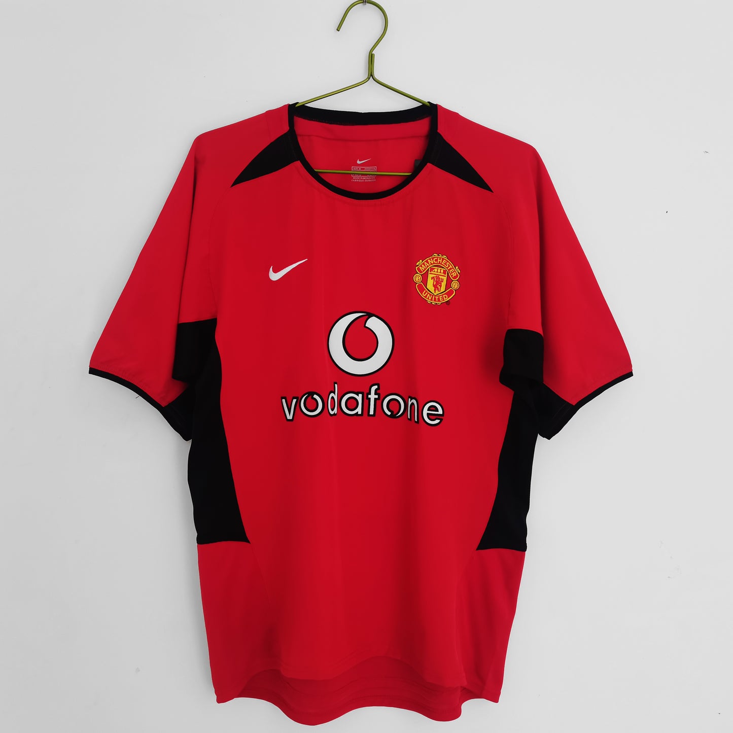 Camiseta Retro de Fútbol Manchester United 2002