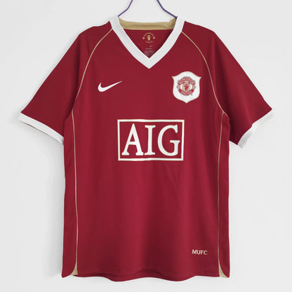 Camiseta Retro de Fútbol Manchester United 2006