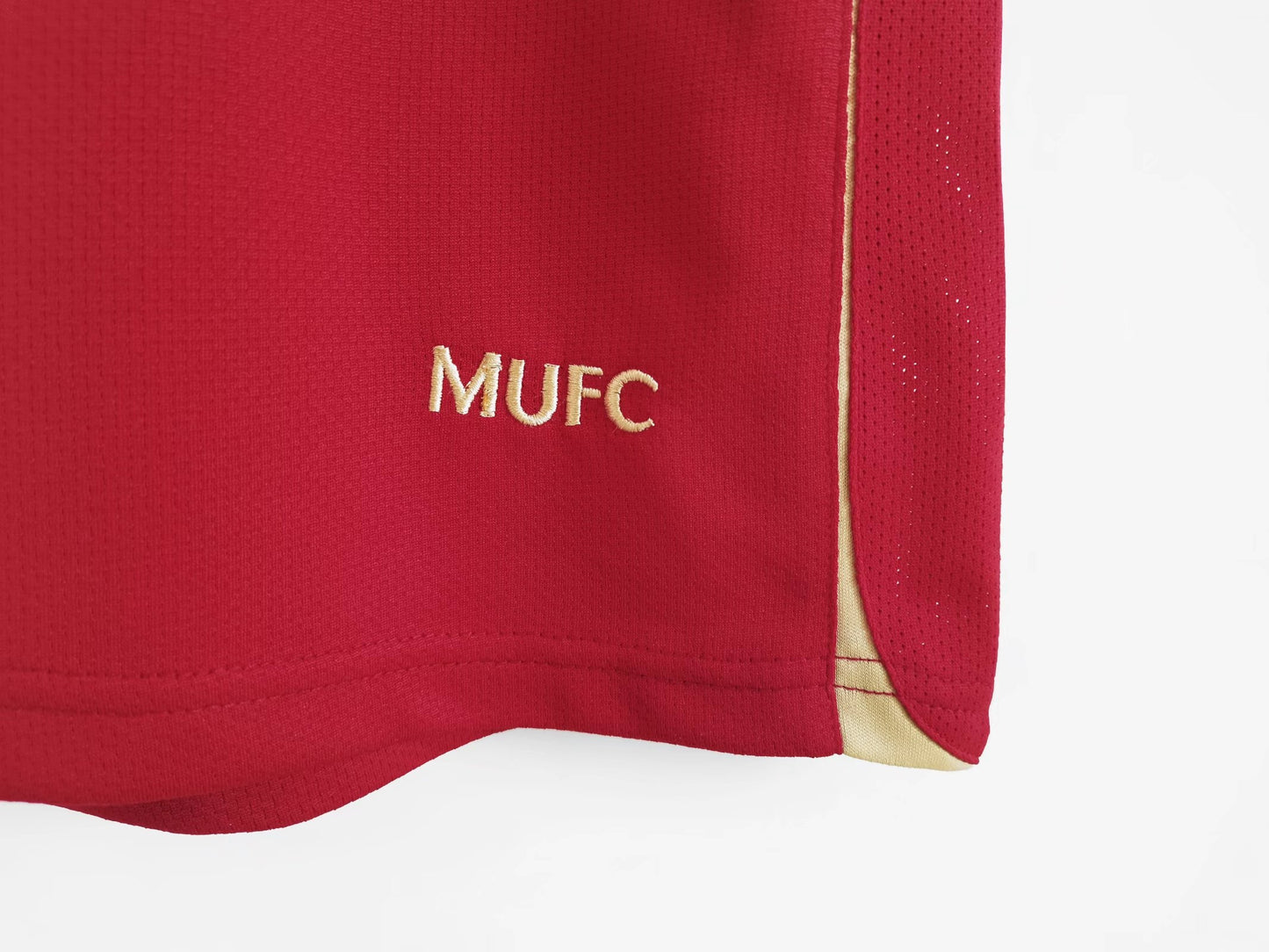 Camiseta Retro de Fútbol Manchester United 2006