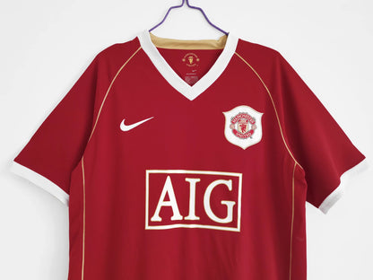 Camiseta Retro de Fútbol Manchester United 2006