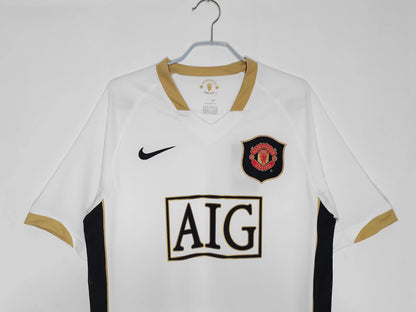 Camiseta Retro de Fútbol Manchester United 2006 White