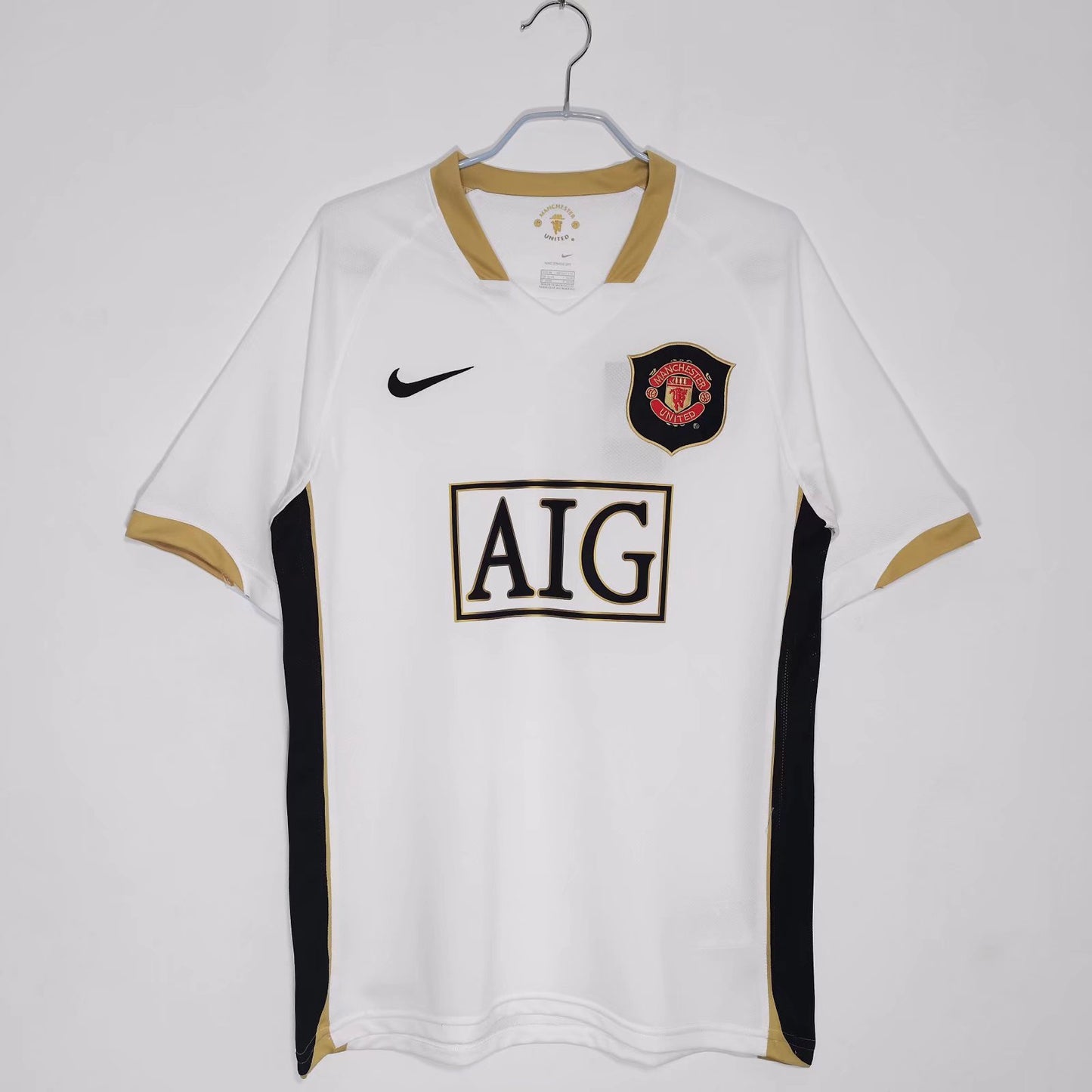 Camiseta Retro de Fútbol Manchester United 2006 White