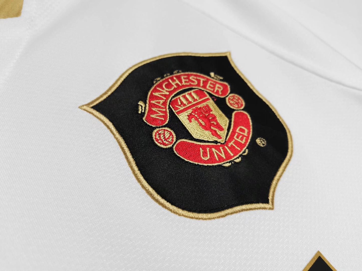 Camiseta Retro de Fútbol Manchester United 2006 White