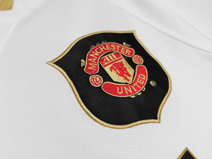 Camiseta Retro de Fútbol Manchester United 2006 White