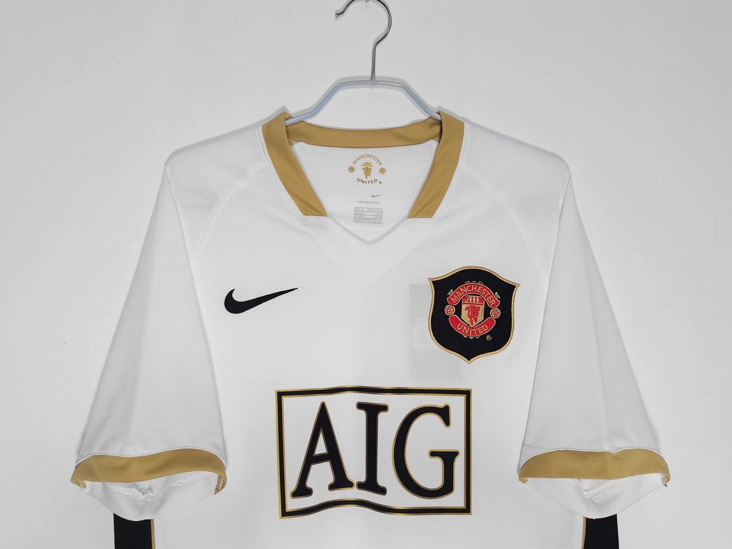 Camiseta Retro de Fútbol Manchester United 2006 White