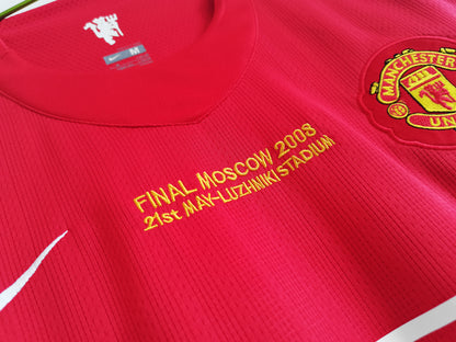 Camiseta Retro de Fútbol Manchester United 2007