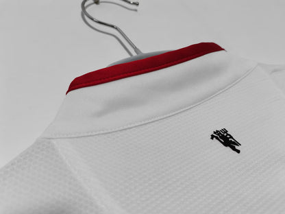 Camiseta Retro de Fútbol Manchester United 2012 White