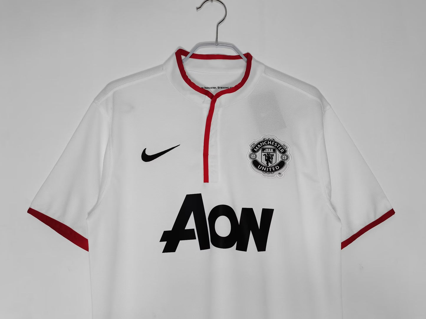 Camiseta Retro de Fútbol Manchester United 2012 White