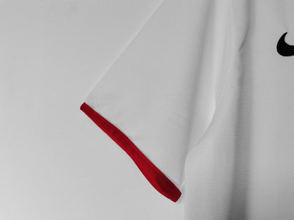 Camiseta Retro de Fútbol Manchester United 2012 White