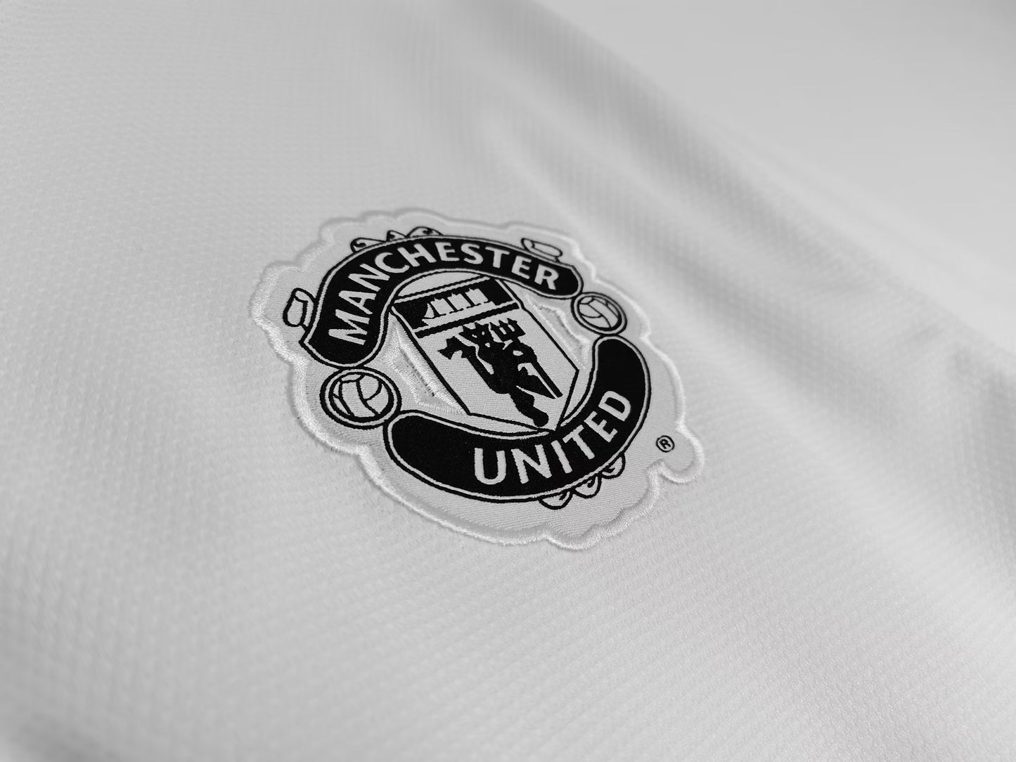 Camiseta Retro de Fútbol Manchester United 2012 White