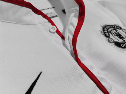 Camiseta Retro de Fútbol Manchester United 2012 White