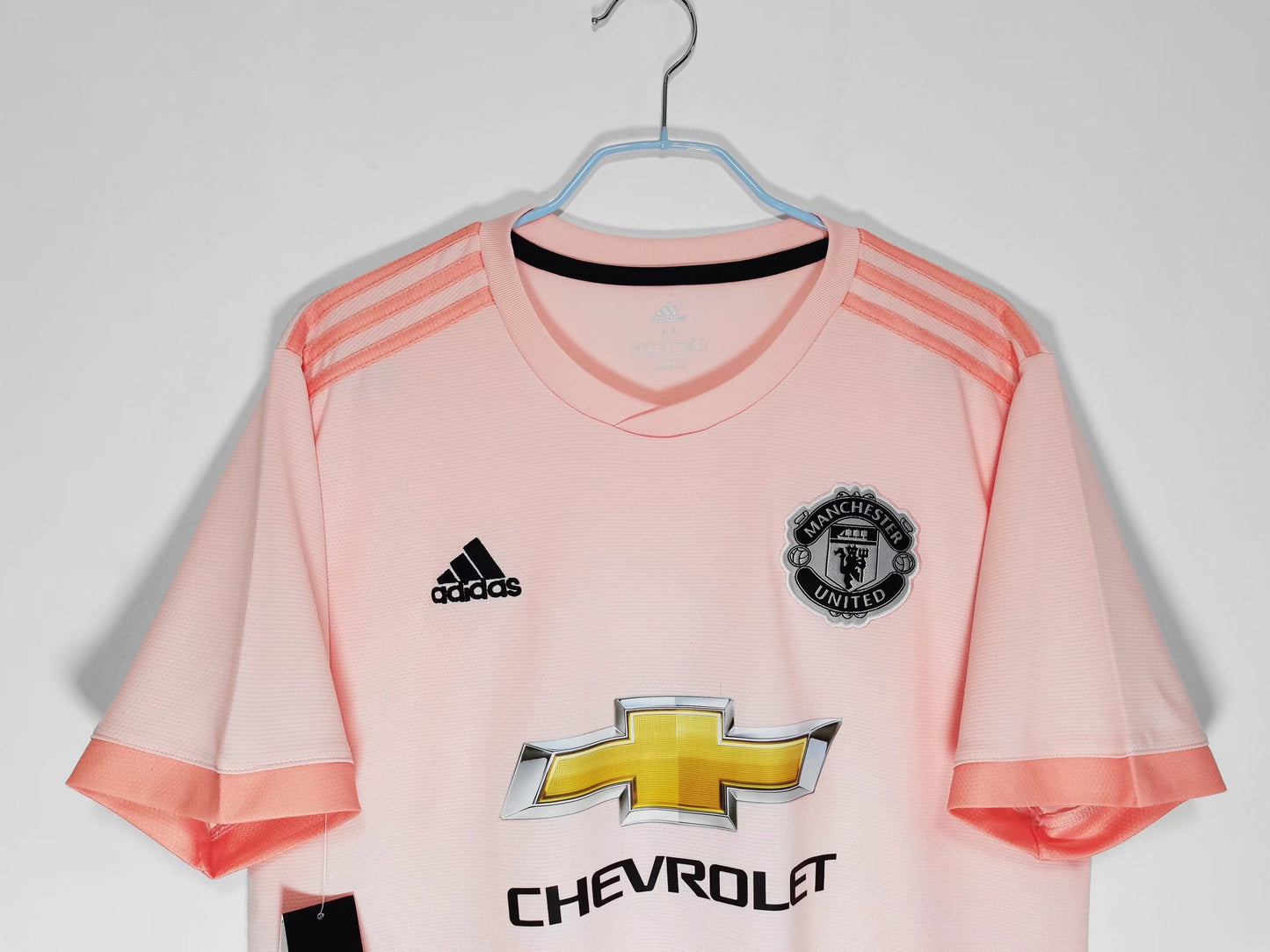 Camiseta Retro de Fútbol Manchester United 2014 Rose