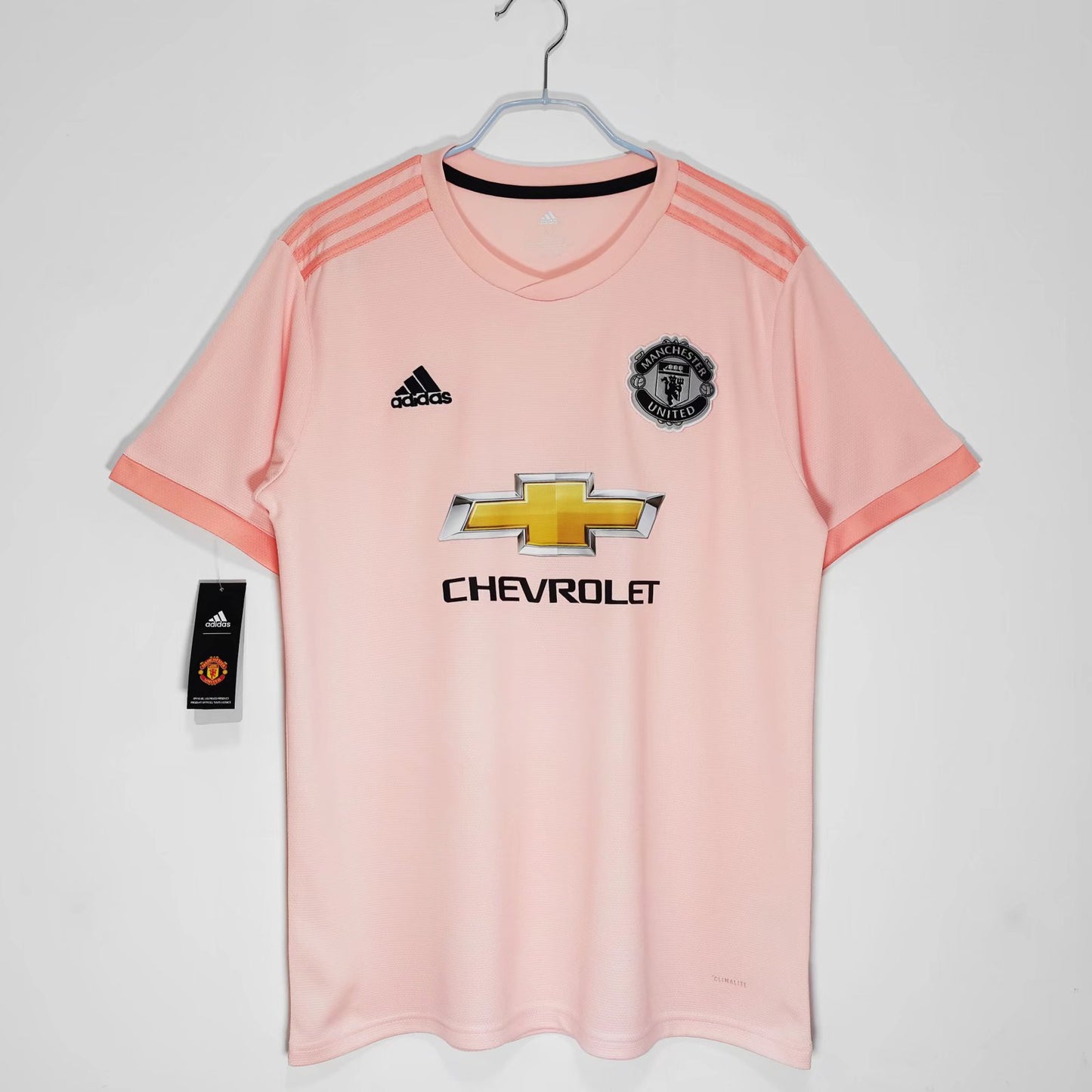 Camiseta Retro de Fútbol Manchester United 2014 Rose