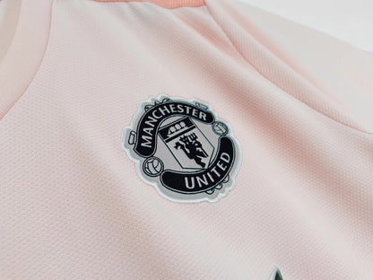 Camiseta Retro de Fútbol Manchester United 2014 Rose