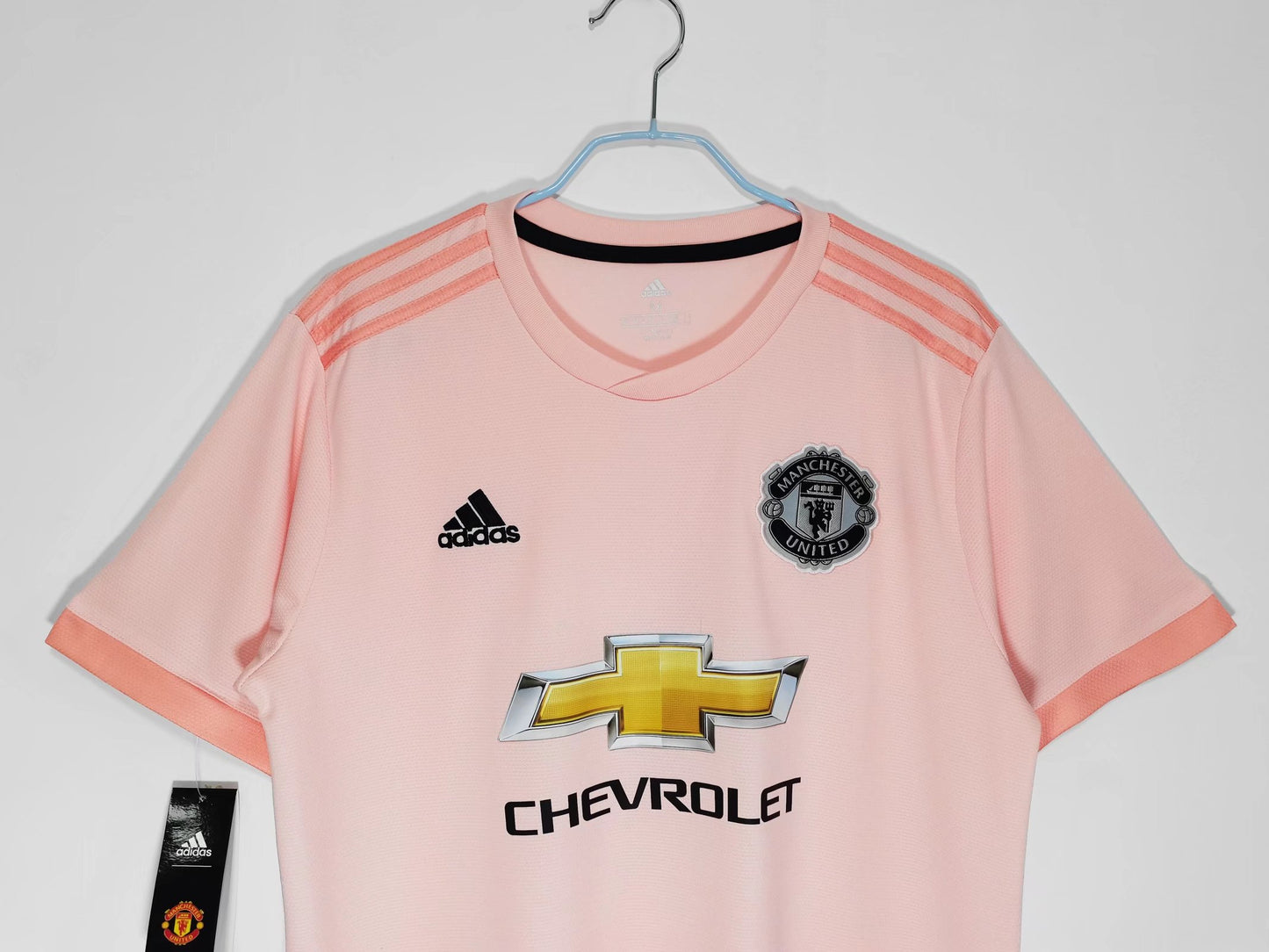 Camiseta Retro de Fútbol Manchester United 2014 Rose