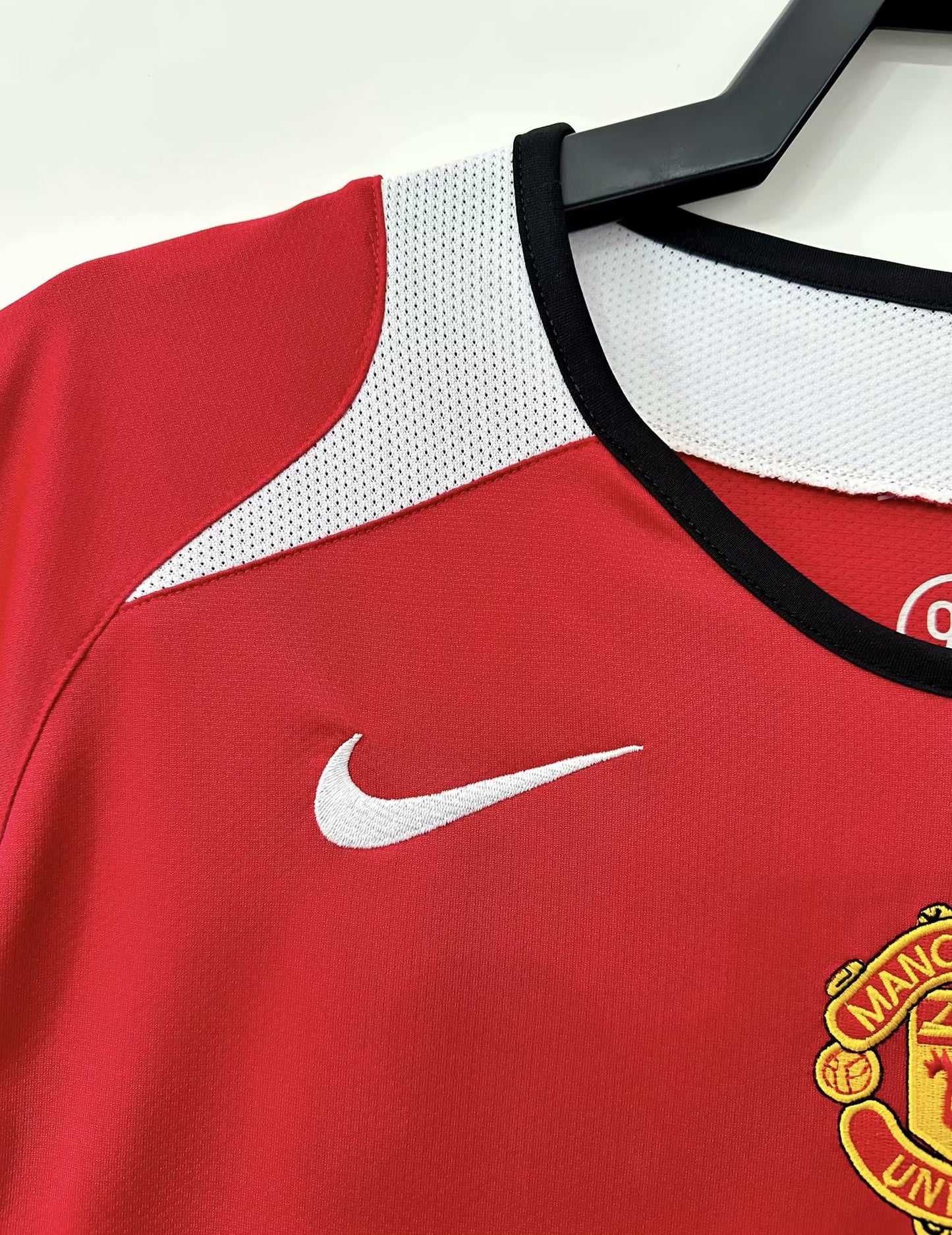 Camiseta Retro de Fútbol Manchester United 2005-2006