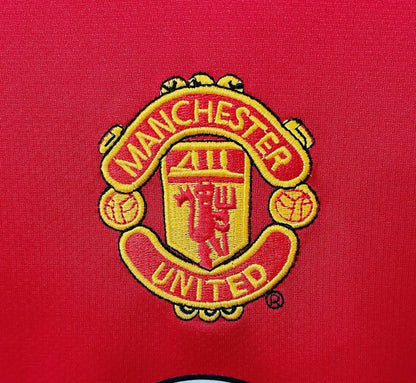 Camiseta Retro de Fútbol Manchester United 2005-2006