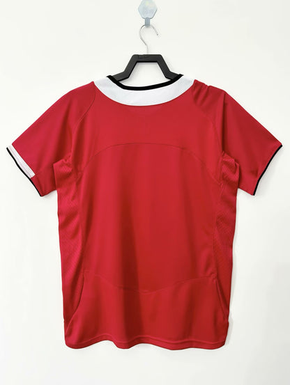 Camiseta Retro de Fútbol Manchester United 2005-2006