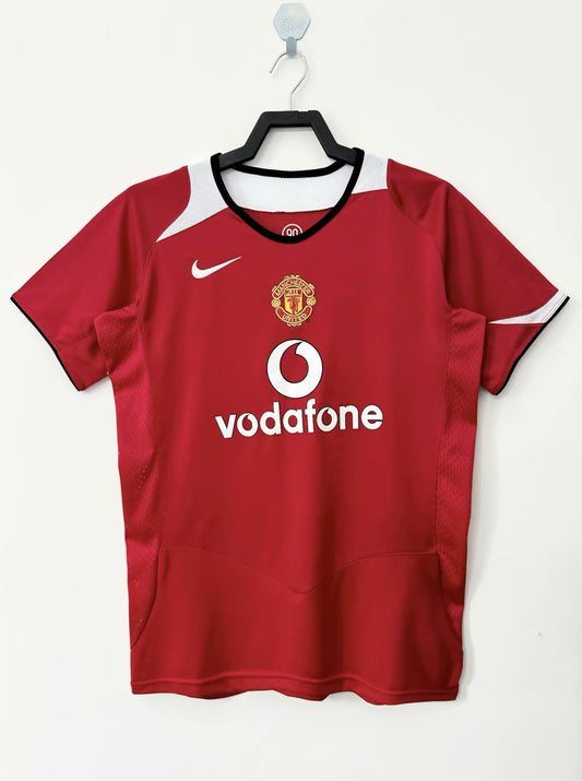 Camiseta Retro de Fútbol Manchester United 2005-2006