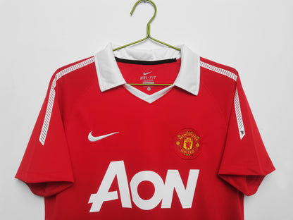 Camiseta Retro de Fútbol Manchester United 2010