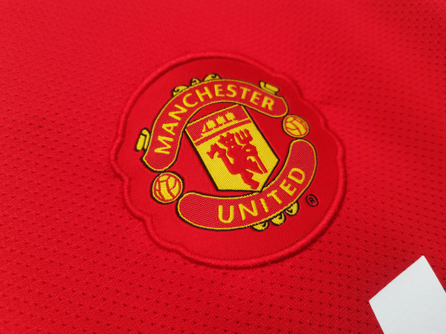 Camiseta Retro de Fútbol Manchester United 2010