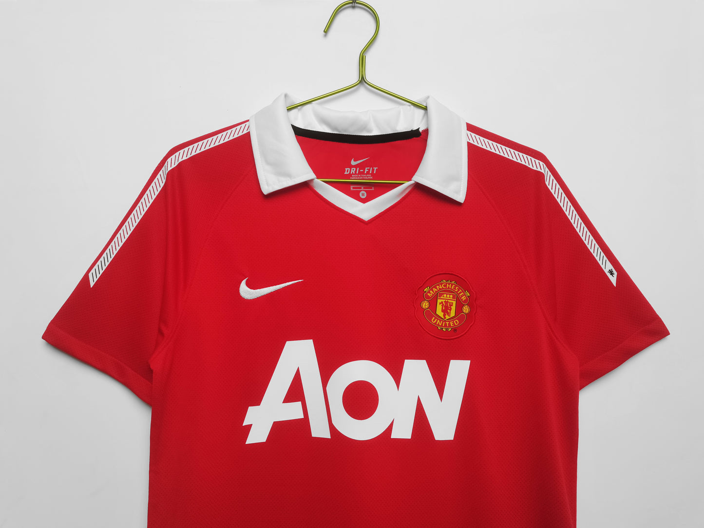 Camiseta Retro de Fútbol Manchester United 2010