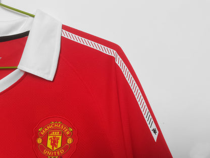 Camiseta Retro de Fútbol Manchester United 2010 Manga Larga