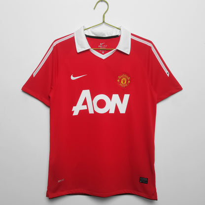 Camiseta Retro de Fútbol Manchester United 2010