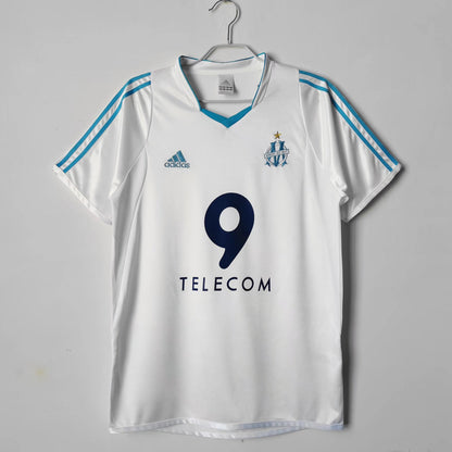 Camiseta Retro de Fútbol Olympique de Marsella 2002