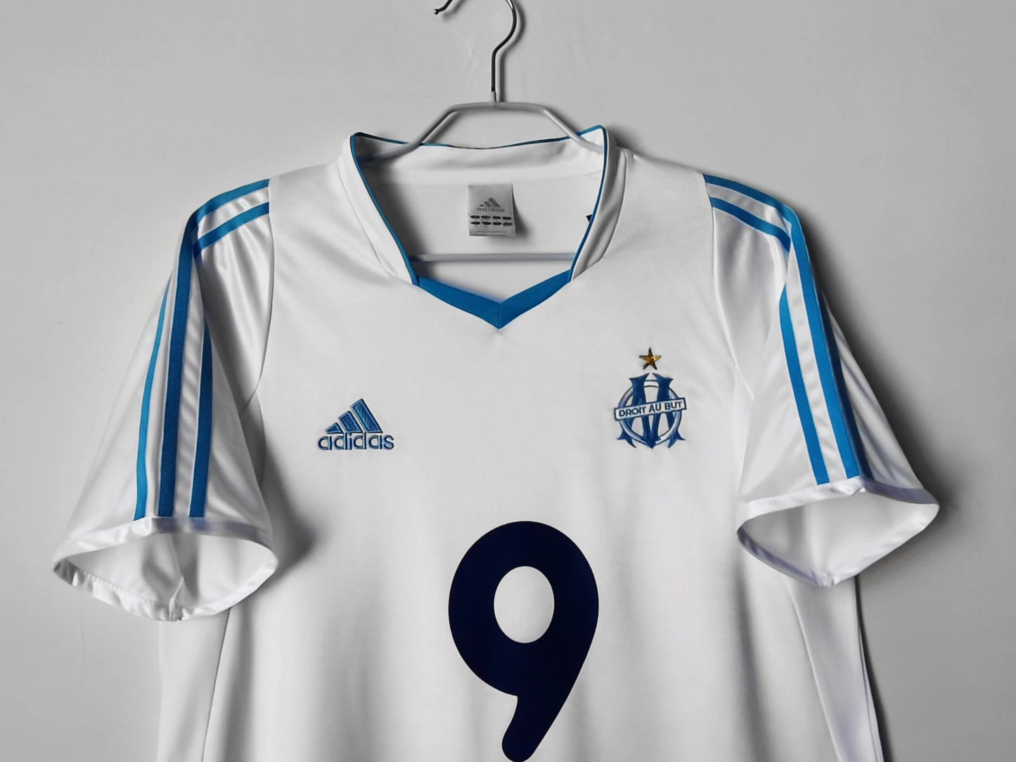 Camiseta Retro de Fútbol Olympique de Marsella 2002