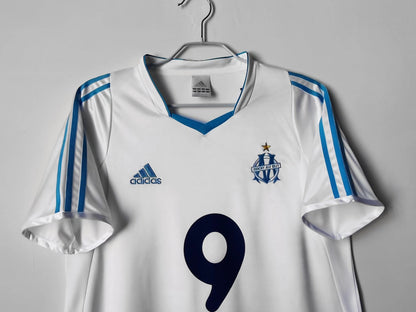 Camiseta Retro de Fútbol Olympique de Marsella 2002