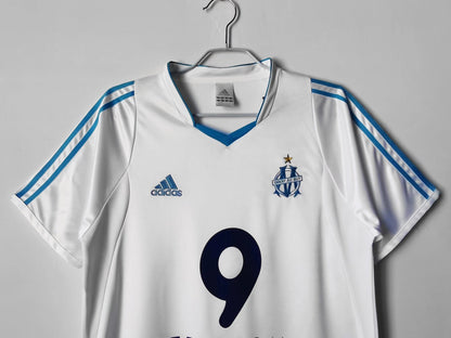 Camiseta Retro de Fútbol Olympique de Marsella 2002