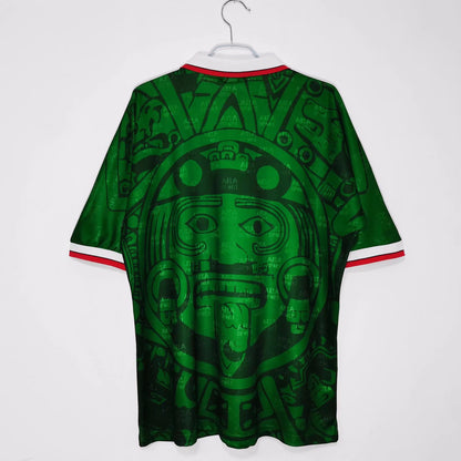 Camiseta Retro de Futbol Mexico 1998