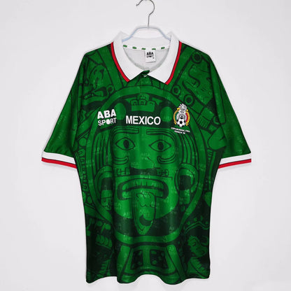 Camiseta Retro de Futbol Mexico 1998