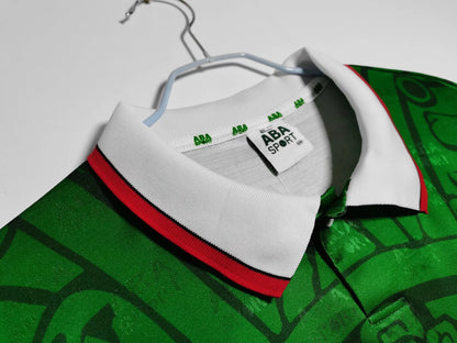 Camiseta Retro de Futbol Mexico 1998