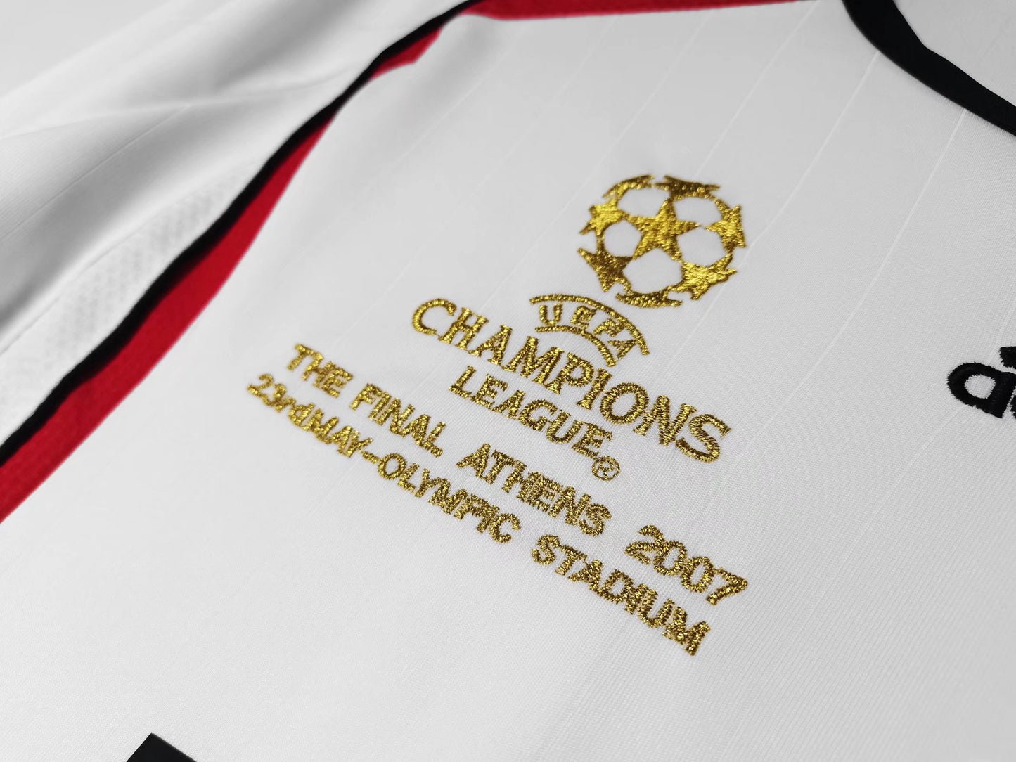 Camiseta Retro de Fútbol AC Milan 2006