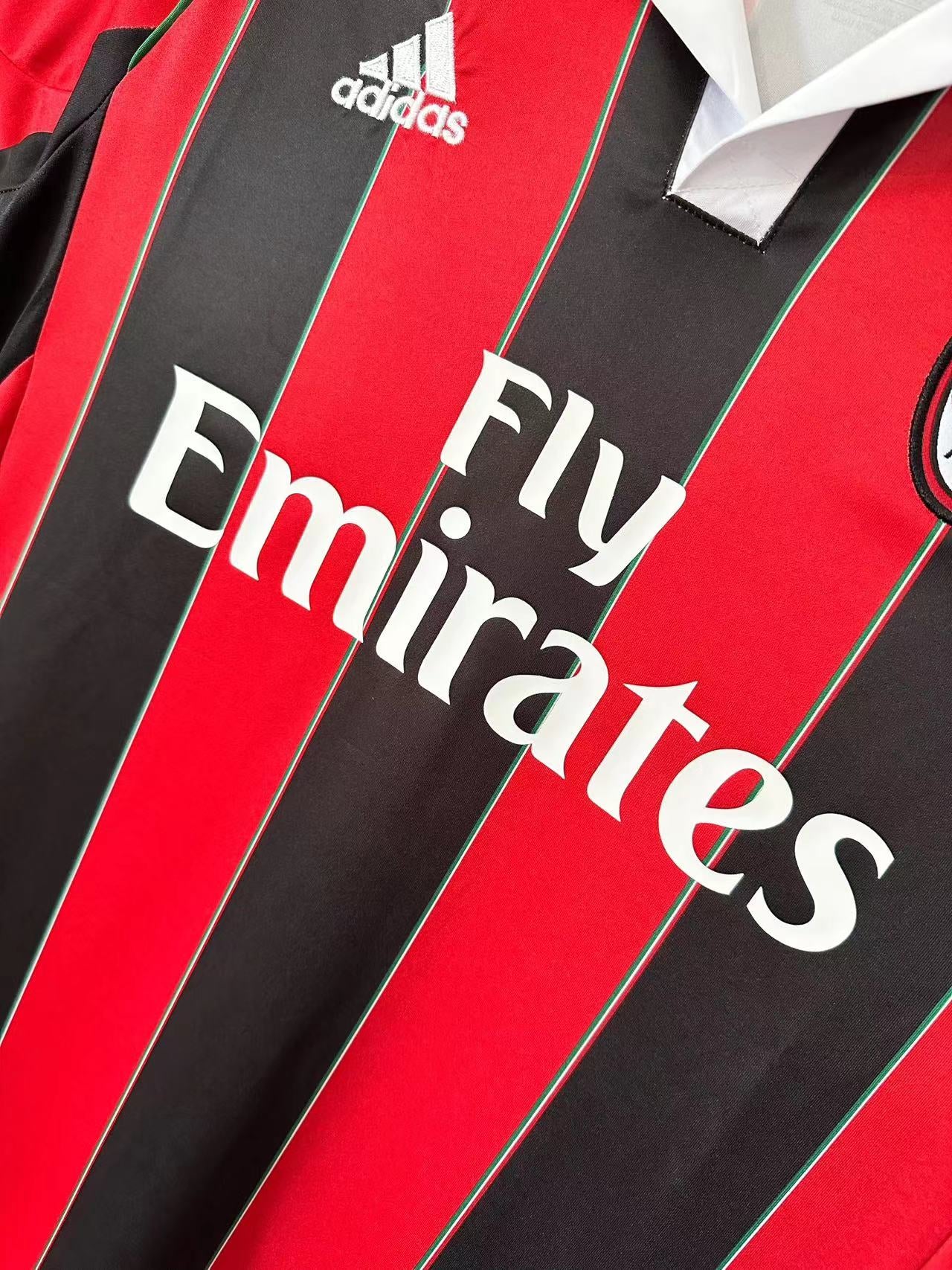 Camiseta Retro de Fútbol AC Milan 2012-2013