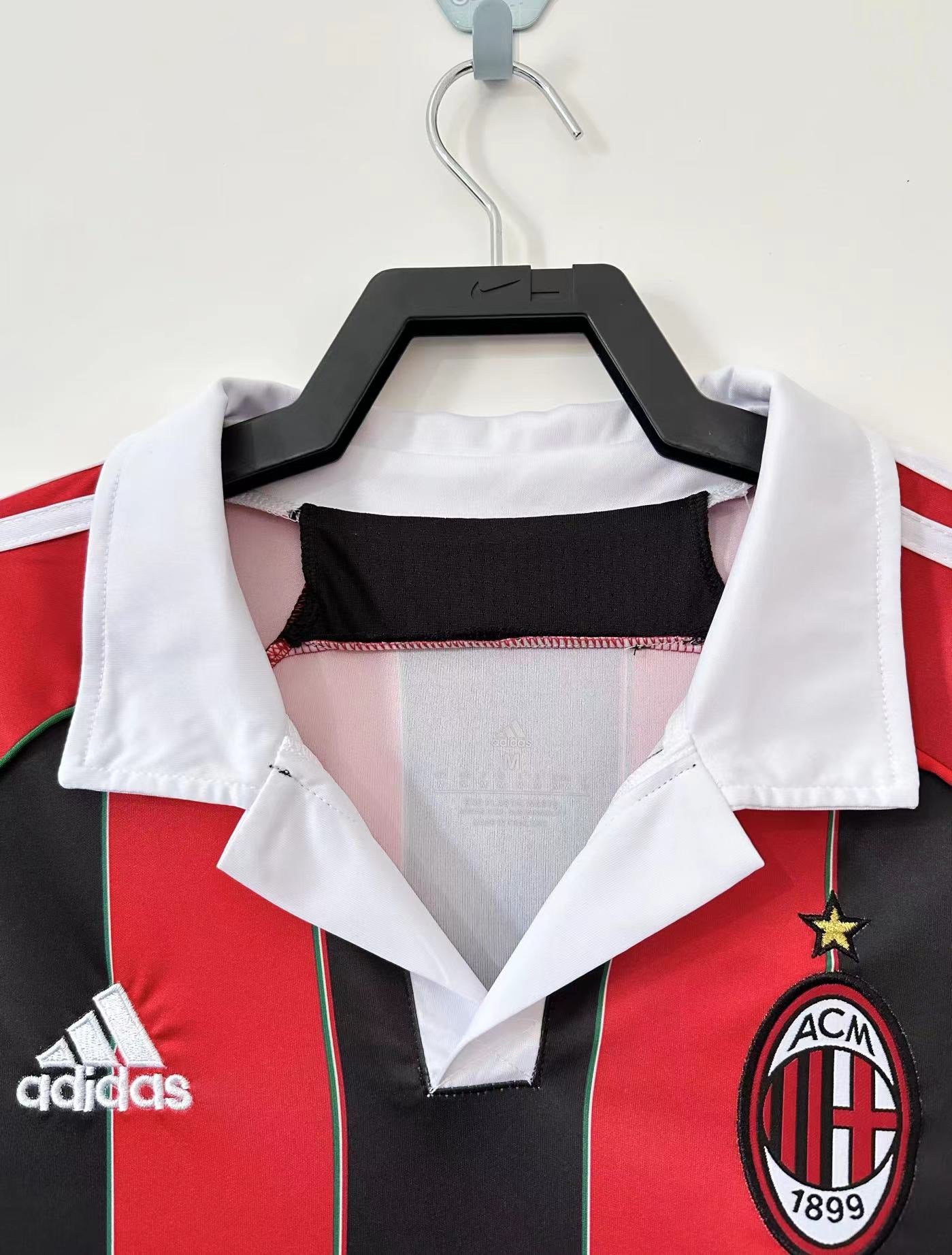 Camiseta Retro de Fútbol AC Milan 2012-2013