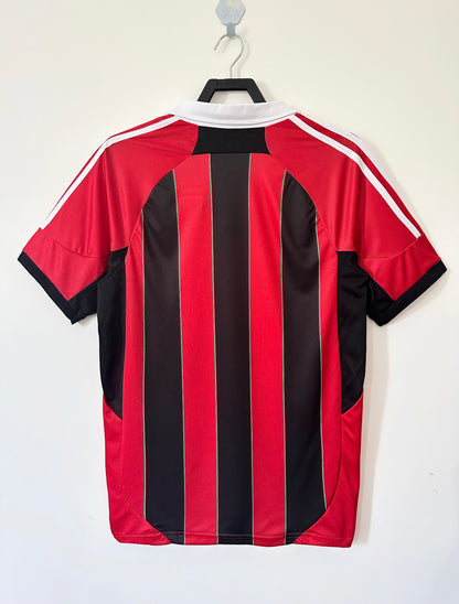 Camiseta Retro de Fútbol AC Milan 2012-2013