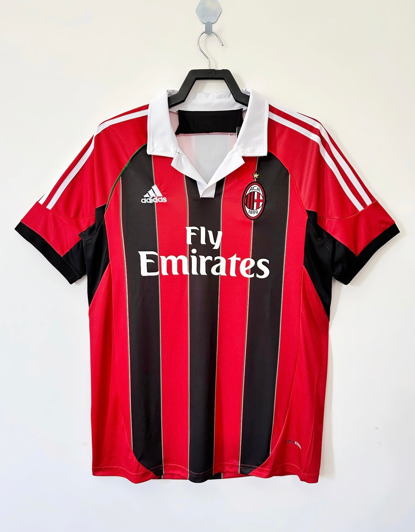 Camiseta Retro de Fútbol AC Milan 2012-2013