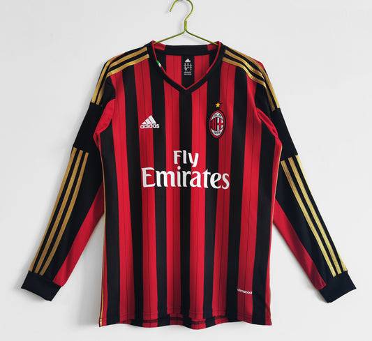 Camiseta Retro de Fútbol AC Milan 2013