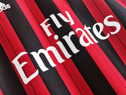 Camiseta Retro de Fútbol AC Milan 2013