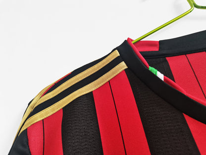 Camiseta Retro de Fútbol AC Milan 2013