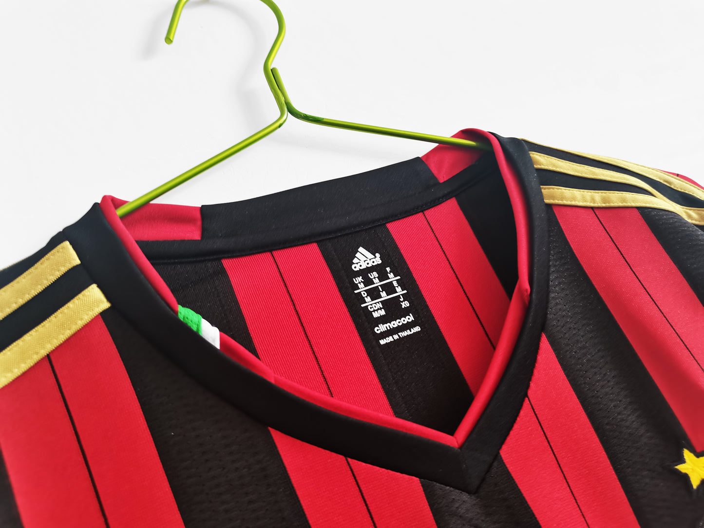 Camiseta Retro de Fútbol AC Milan 2013