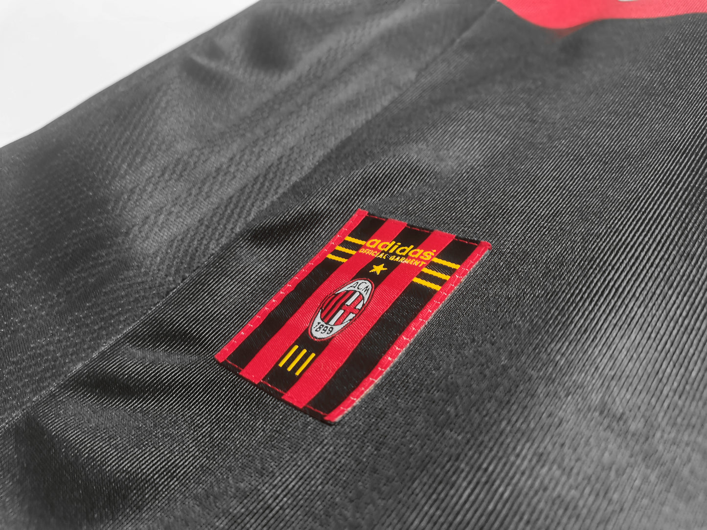 Camiseta Retro de Fútbol AC Milan 1998 Negra