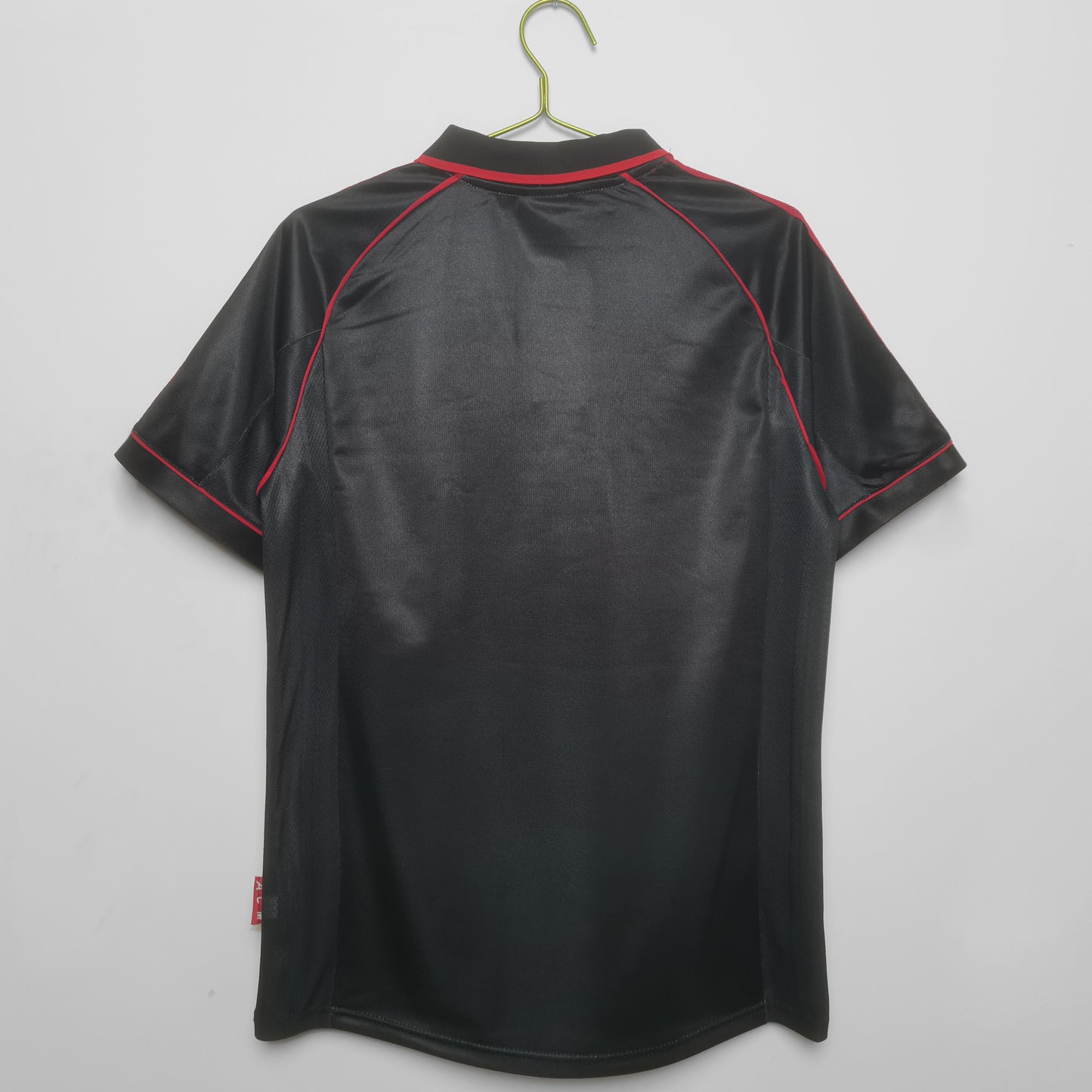 Camiseta Retro de Fútbol AC Milan 1998 Negra