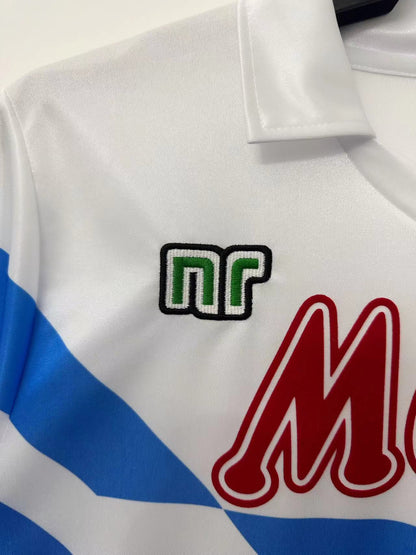 Camiseta Retro de Fútbol Napoli 1988-1989