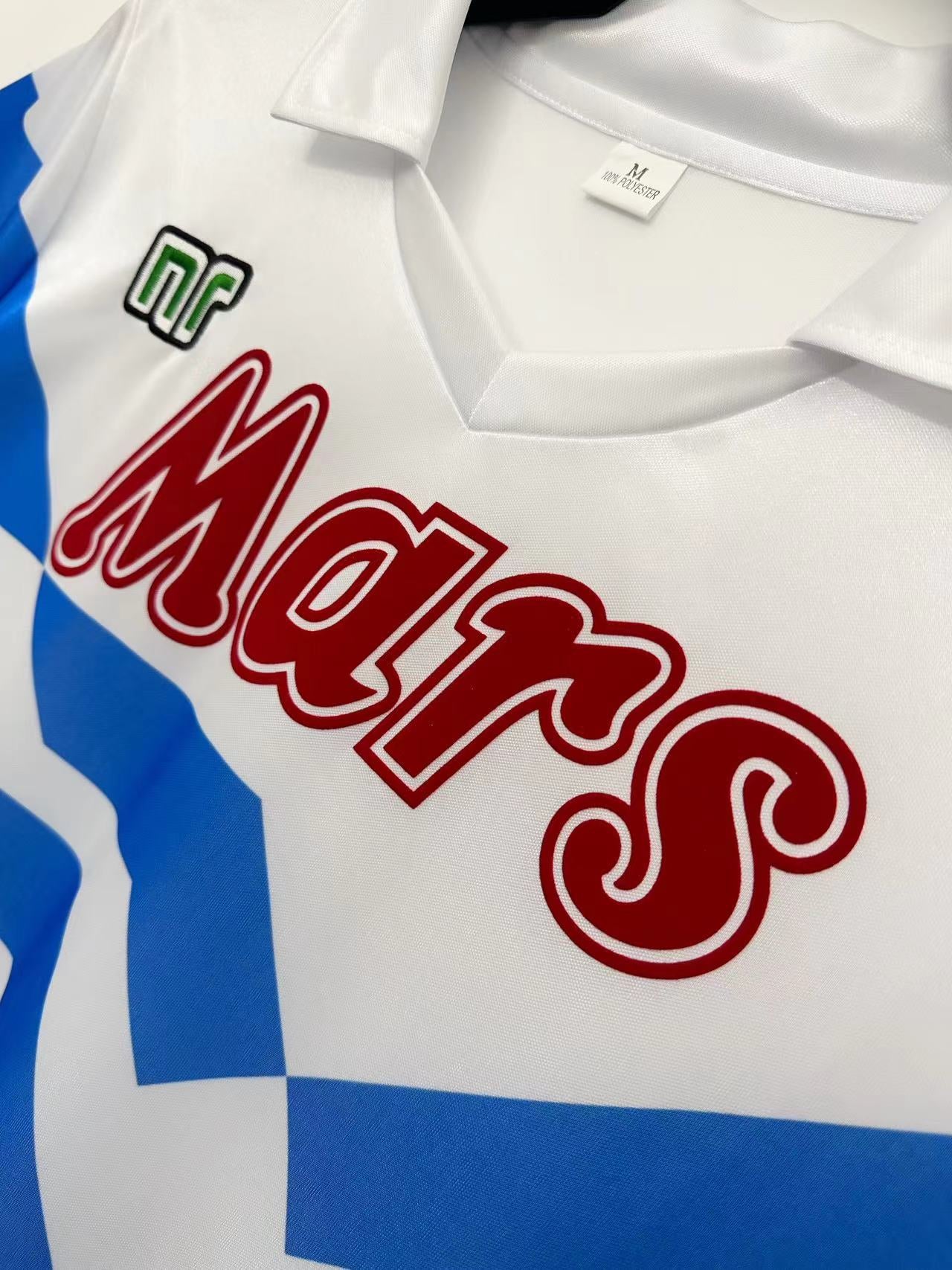 Camiseta Retro de Fútbol Napoli 1988-1989